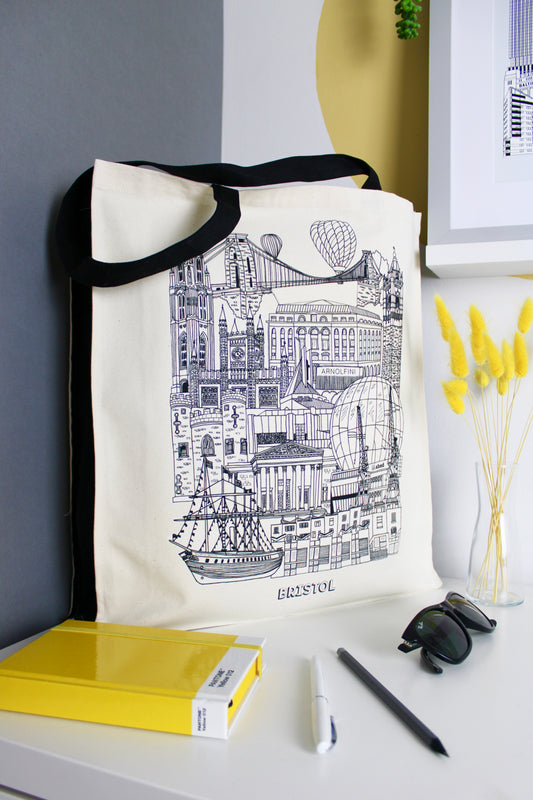 Bristol tote bag