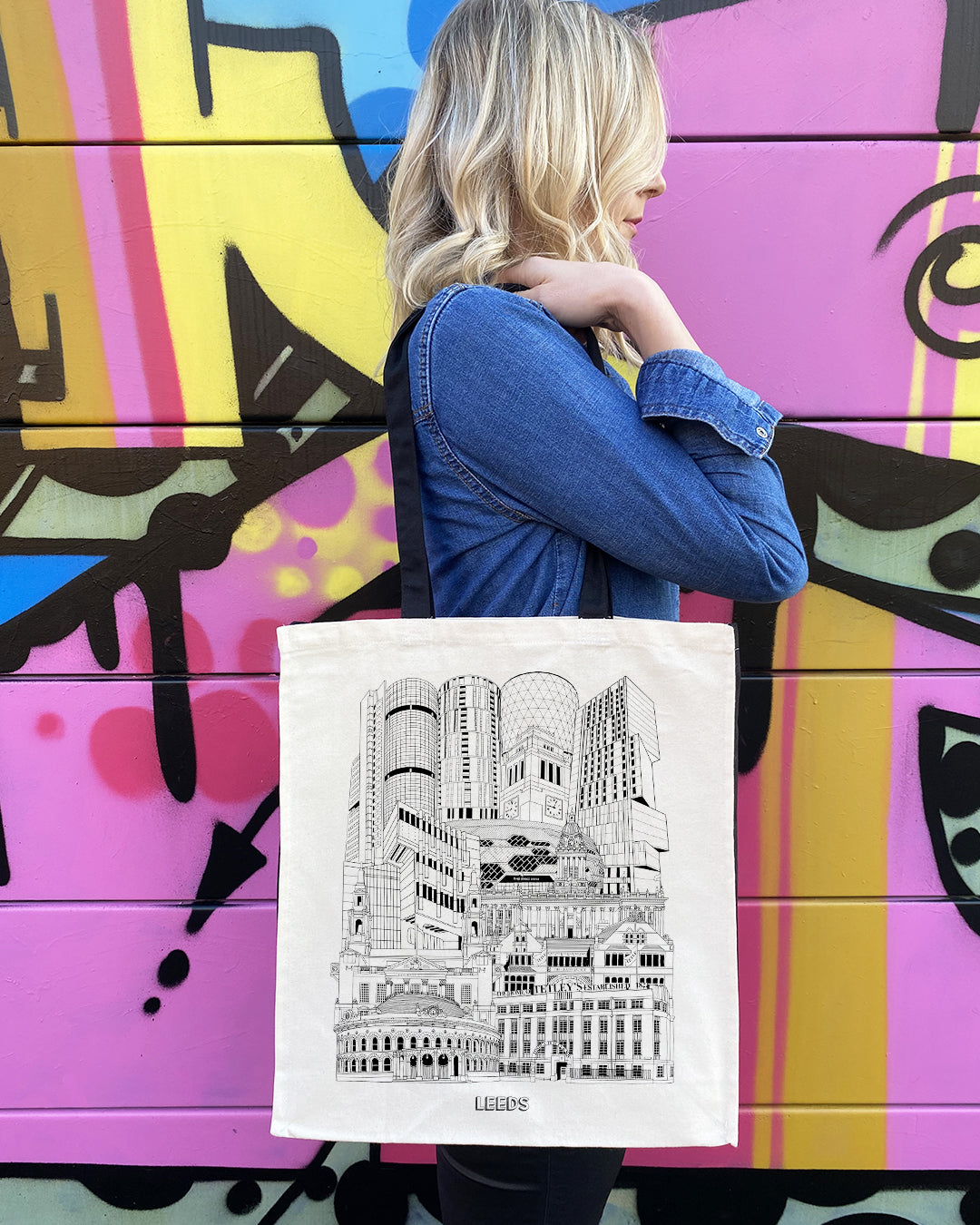 Leeds City Tote Bag